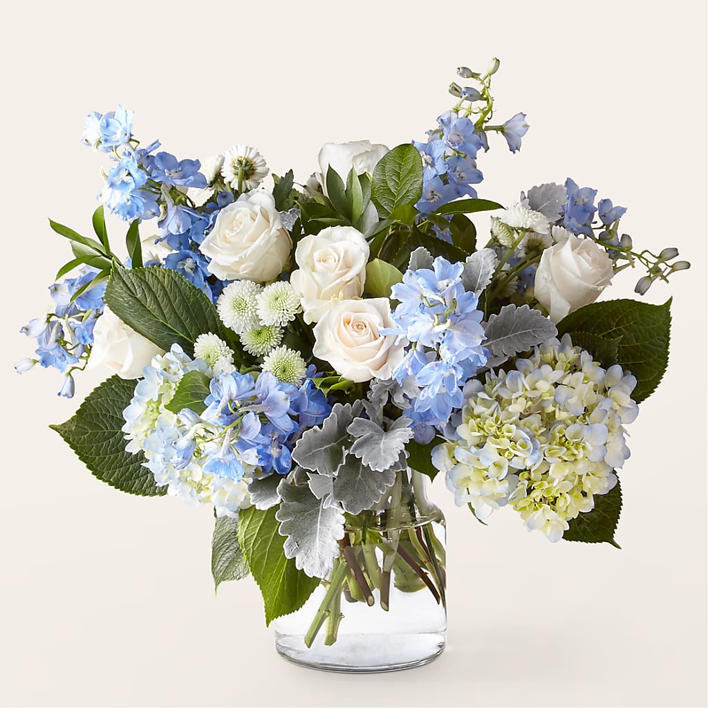 Clear Skies Bouquet – Katarina Floral, Hackettstown NJ