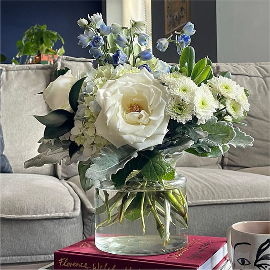 Clear Skies Bouquet – Katarina Floral, Hackettstown NJ