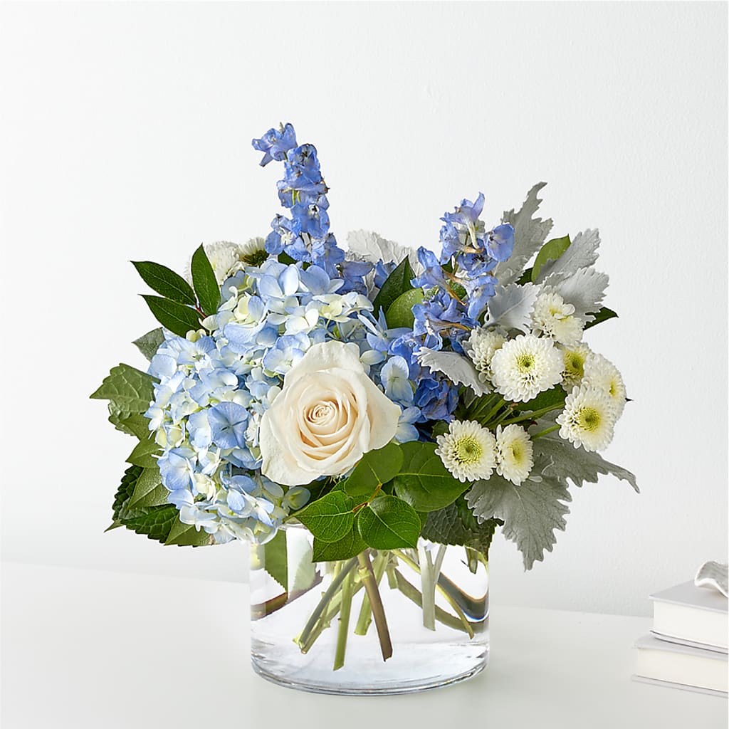 Clear Skies Bouquet – Katarina Floral, Hackettstown NJ