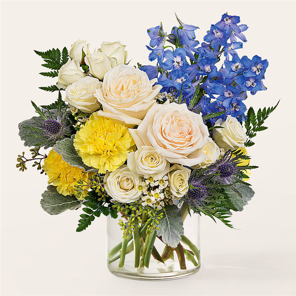 Lemon Sorbet Bouquet – Katarina Floral, Hackettstown NJ