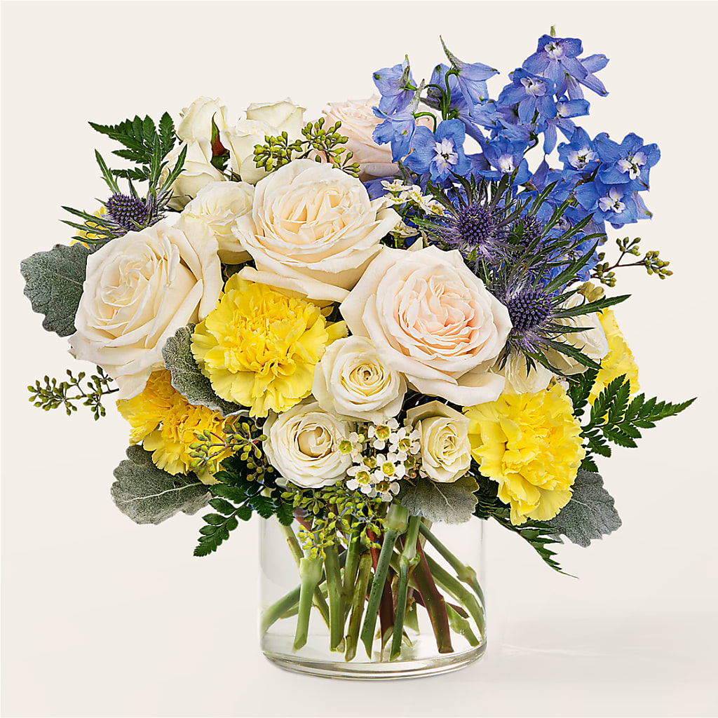 Lemon Sorbet Bouquet – Katarina Floral, Hackettstown NJ