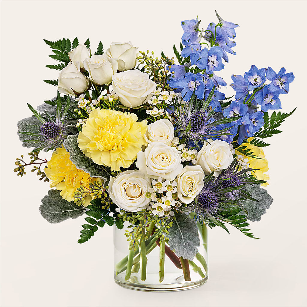 Lemon Sorbet Bouquet – Katarina Floral, Hackettstown NJ