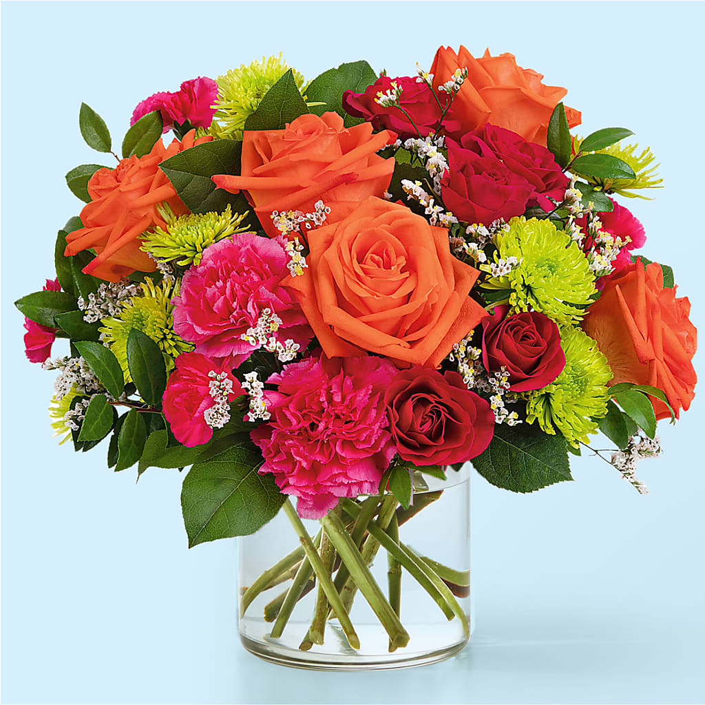 Colorful Carnival Bouquet – Katarina Floral, Hackettstown NJ