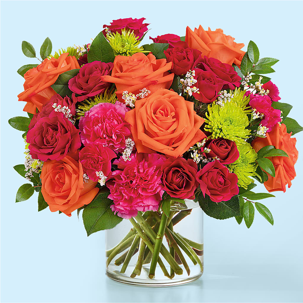 Colorful Carnival Bouquet – Katarina Floral, Hackettstown NJ