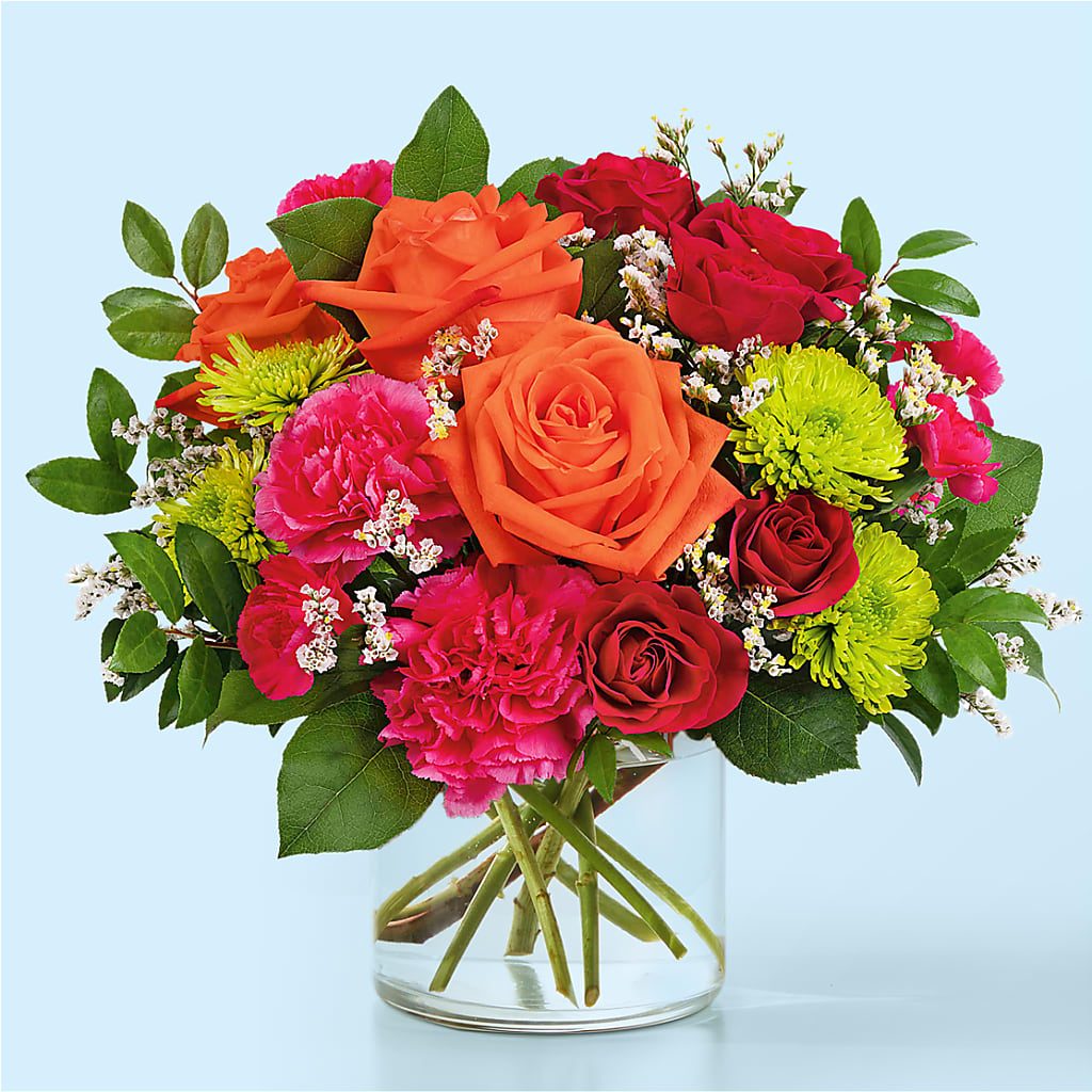 Colorful Carnival Bouquet – Katarina Floral, Hackettstown NJ