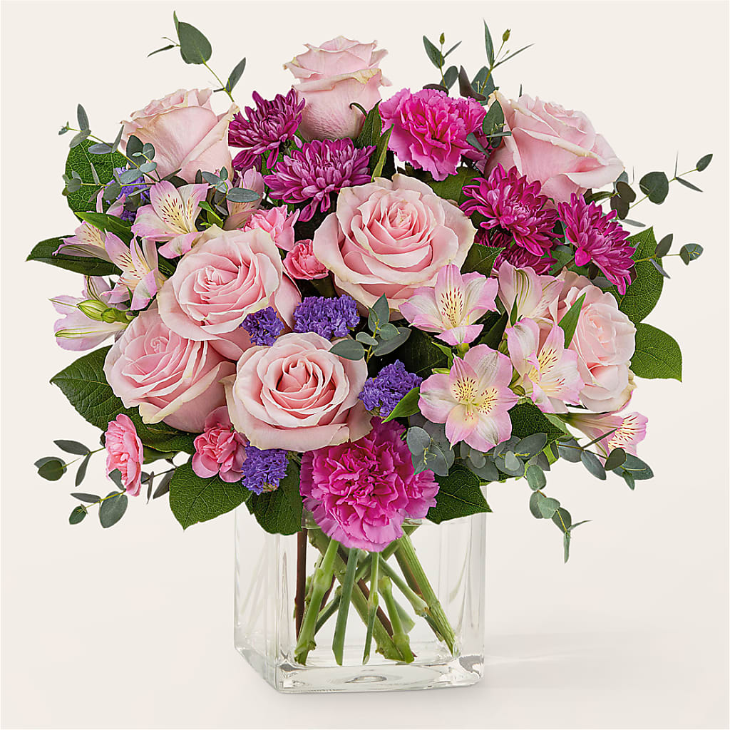 Rosy Radiance Bouquet – Katarina Floral, Hackettstown NJ