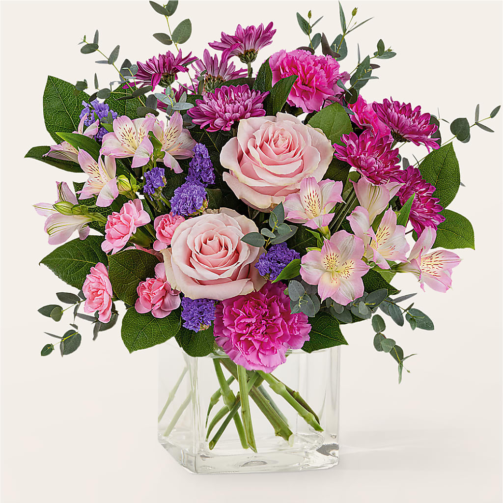 Rosy Radiance Bouquet – Katarina Floral, Hackettstown NJ