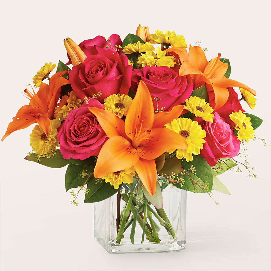Neon Lights Bouquet – Katarina Floral, Hackettstown NJ