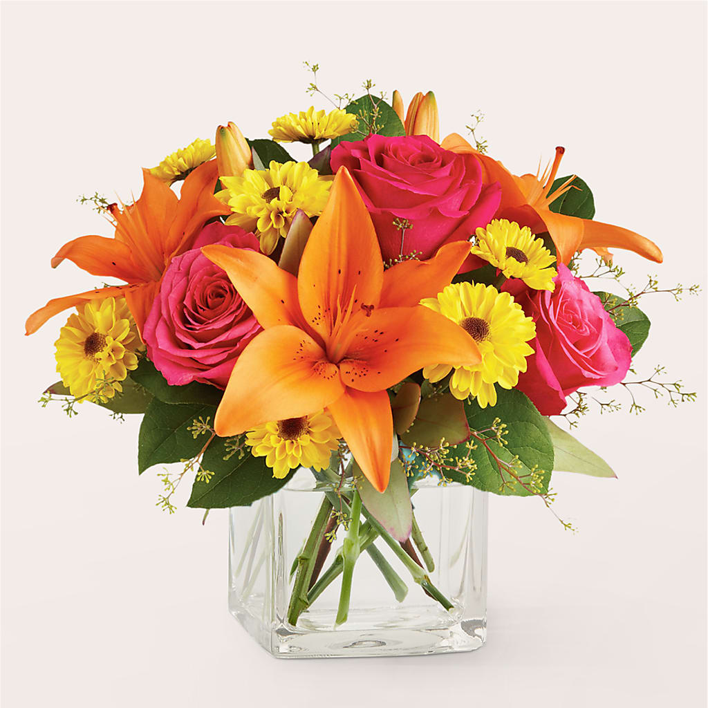 Neon Lights Bouquet – Katarina Floral, Hackettstown NJ