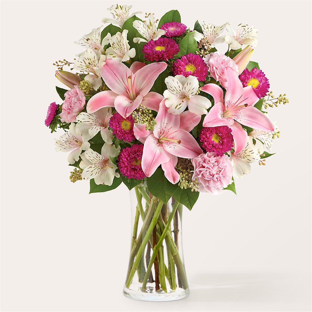 Feeling Fuchsia Bouquet – Katarina Floral, Hackettstown NJ