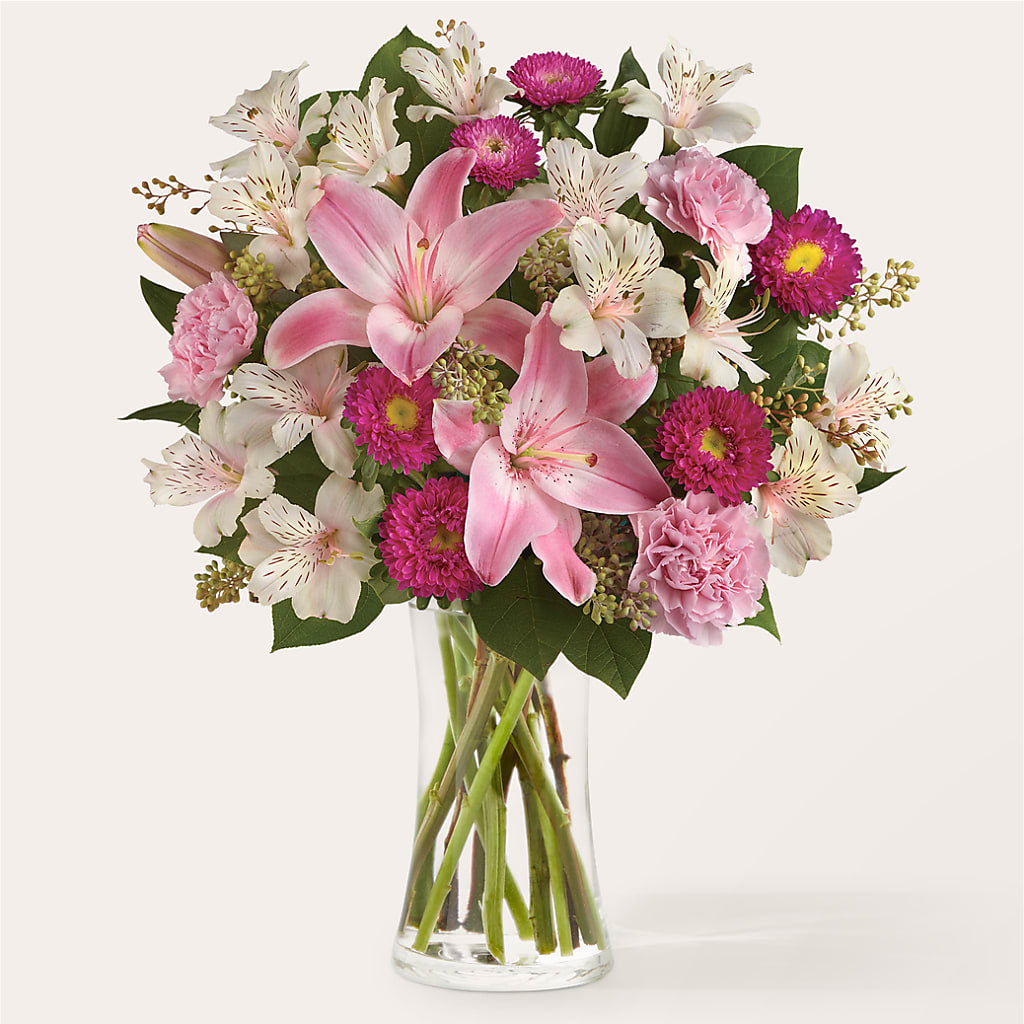 Feeling Fuchsia Bouquet – Katarina Floral, Hackettstown NJ