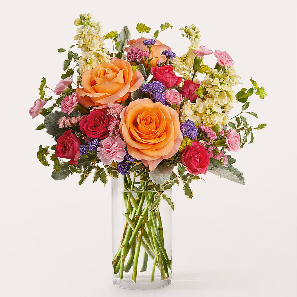 Tangerine Tango Bouquet – Katarina Floral, Hackettstown NJ