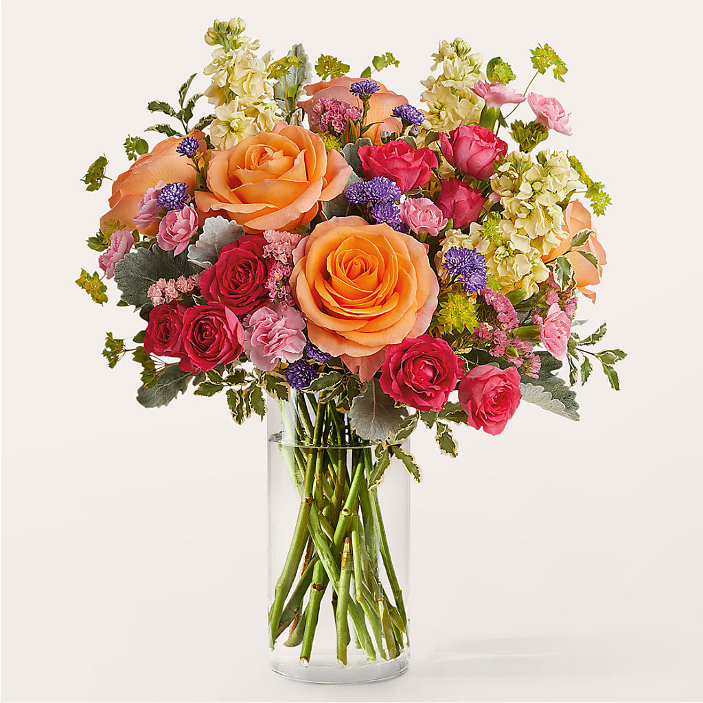 Tangerine Tango Bouquet – Katarina Floral, Hackettstown NJ