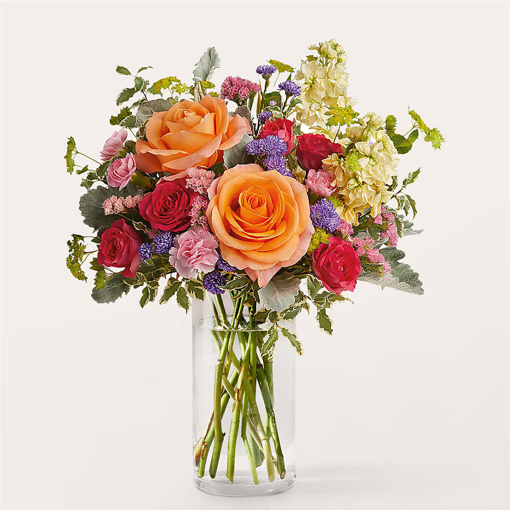 Tangerine Tango Bouquet – Katarina Floral, Hackettstown NJ