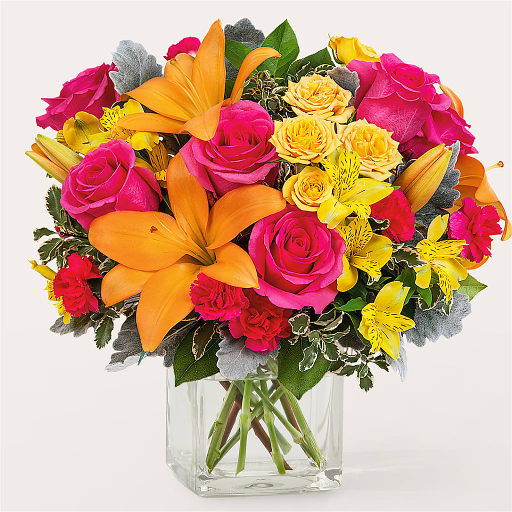 To the Tropics Bouquet – Katarina Floral, Hackettstown NJ