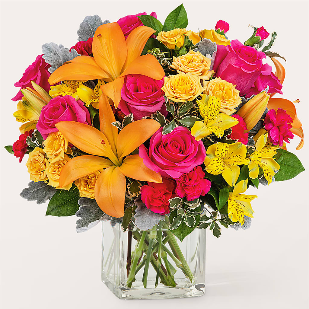 To the Tropics Bouquet – Katarina Floral, Hackettstown NJ