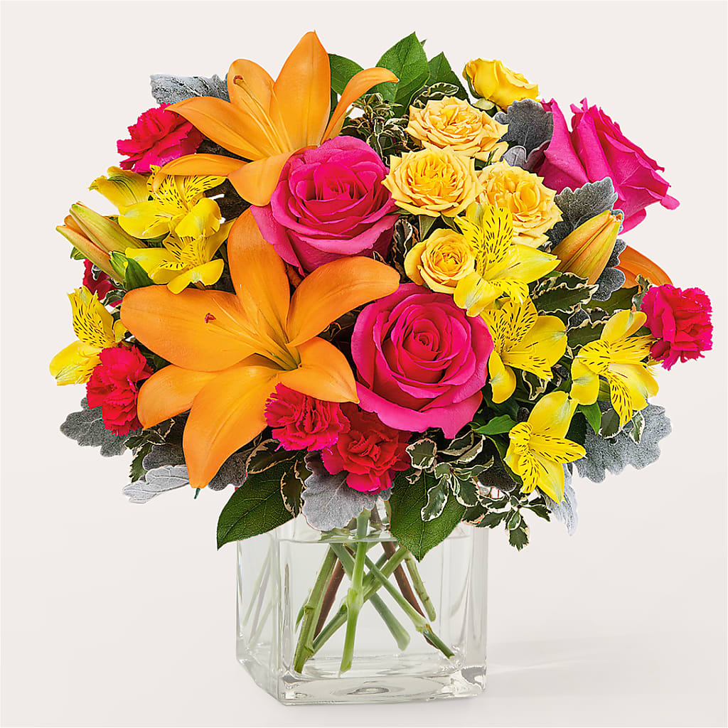 To the Tropics Bouquet – Katarina Floral, Hackettstown NJ