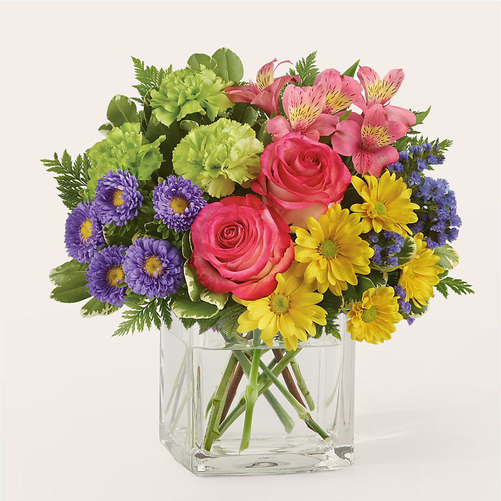 Candy Jar Bouquet – Katarina Floral, Hackettstown NJ
