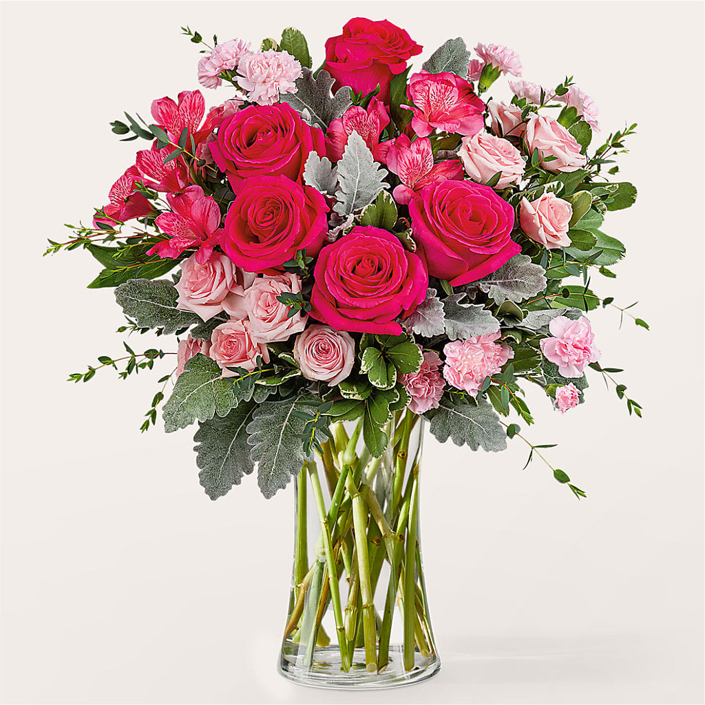 Tickled Pink Bouquet – Katarina Floral, Hackettstown NJ