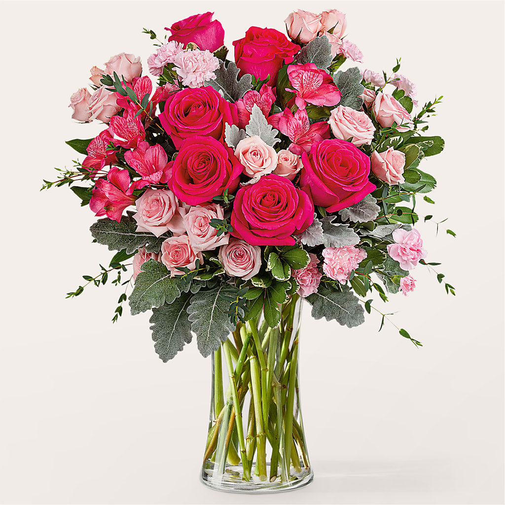 Tickled Pink Bouquet – Katarina Floral, Hackettstown NJ