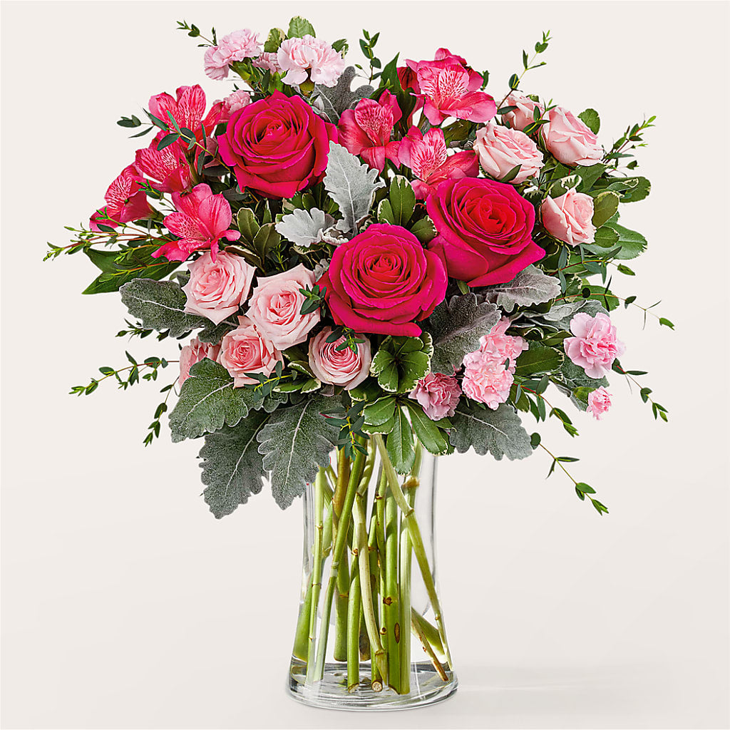 Tickled Pink Bouquet – Katarina Floral, Hackettstown NJ