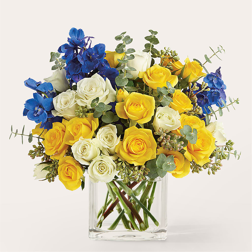 Sparkling Citrine Bouquet – Katarina Floral, Hackettstown NJ