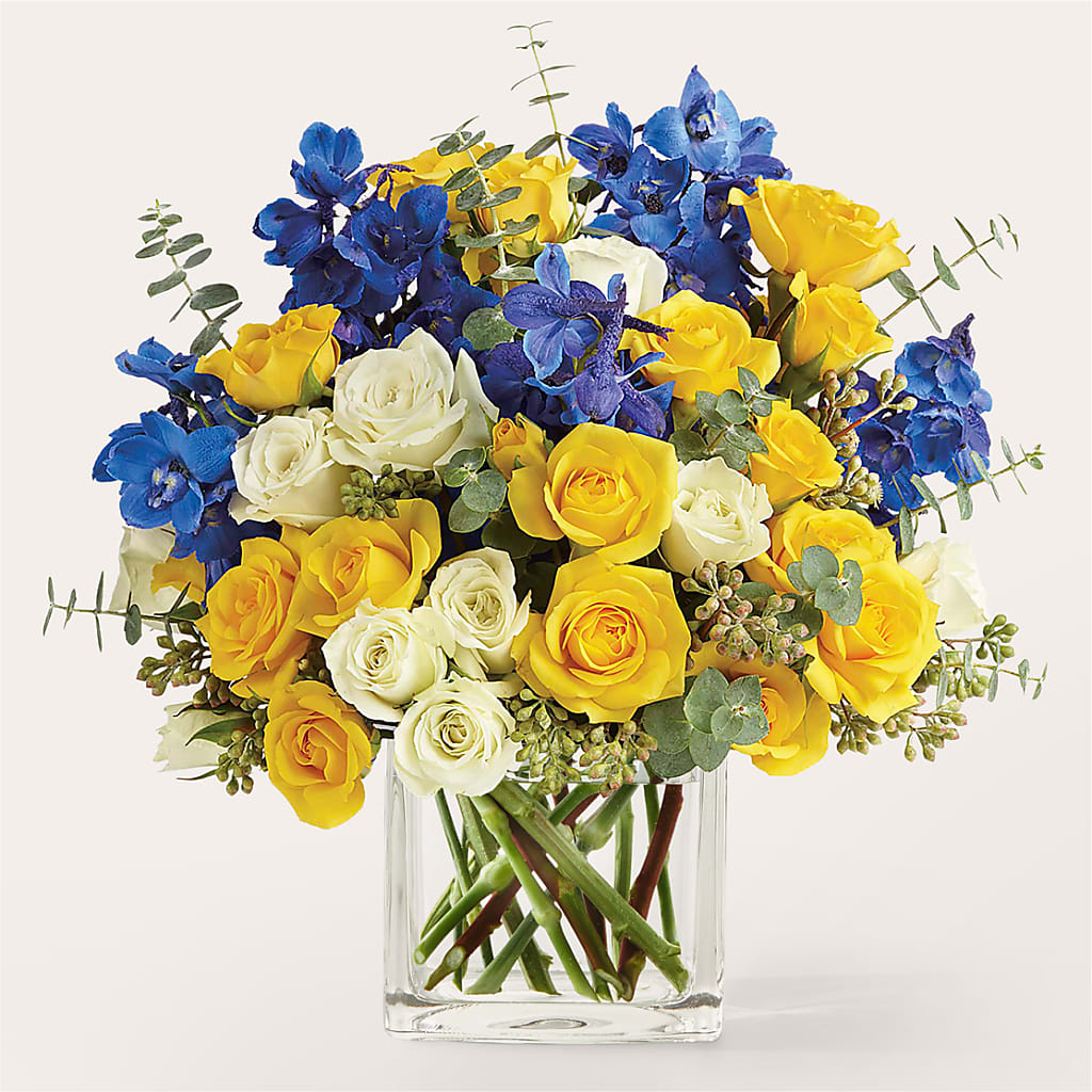 Sparkling Citrine Bouquet – Katarina Floral, Hackettstown NJ
