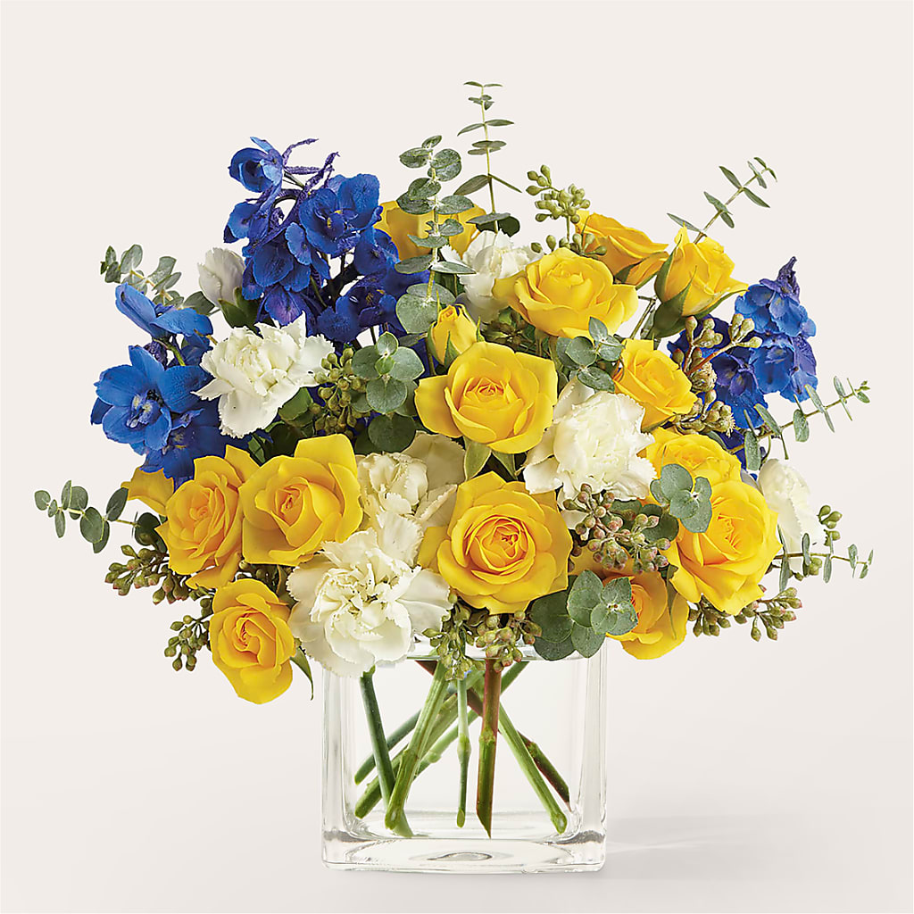 Sparkling Citrine Bouquet – Katarina Floral, Hackettstown NJ