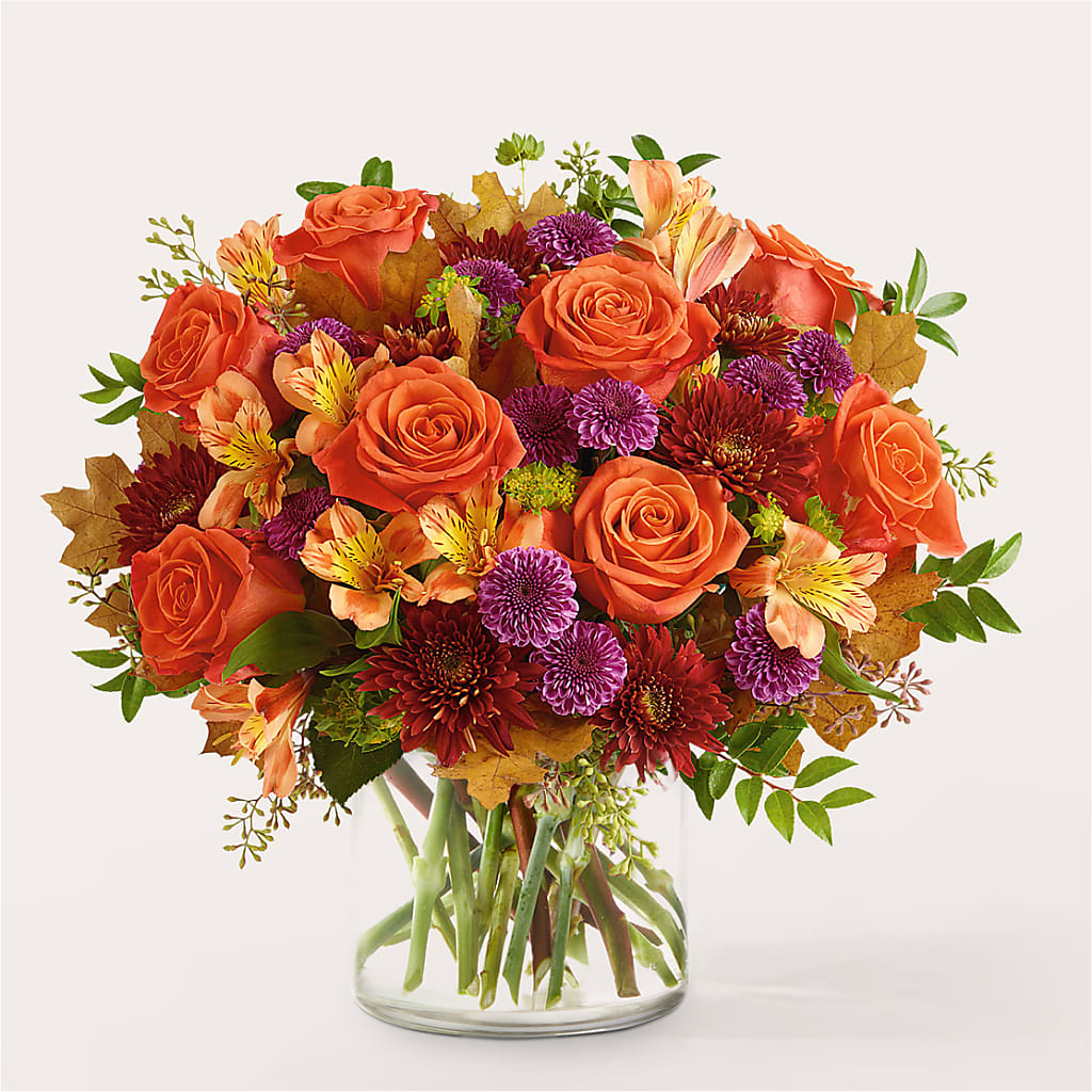Orange You Glad Bouquet – Katarina Floral, Hackettstown NJ