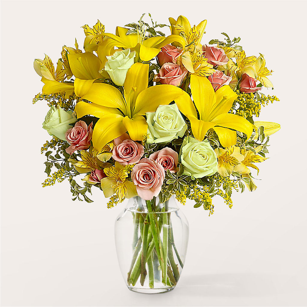 Sunburst Bouquet – Katarina Floral, Hackettstown NJ