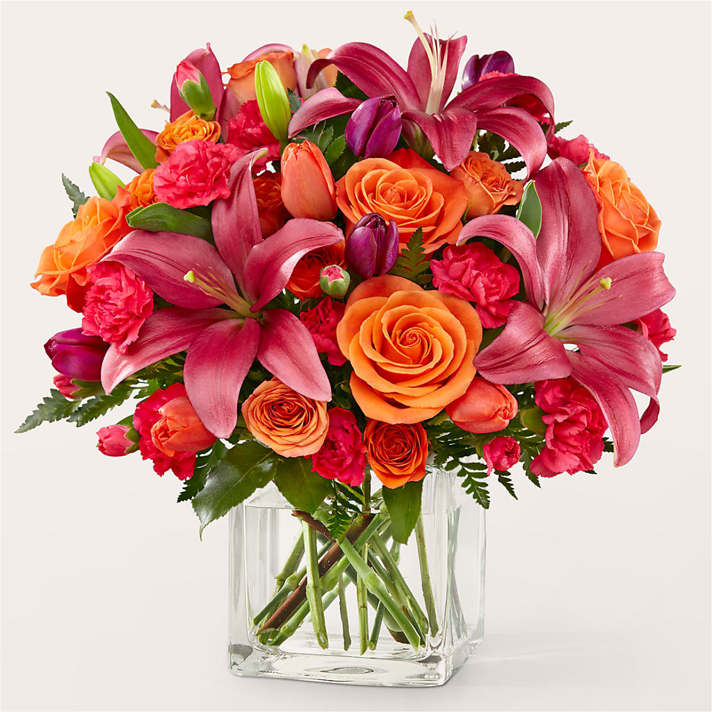 Lucky Lily Bouquet – Katarina Floral, Hackettstown NJ