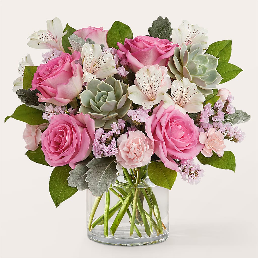 Dusty Rose Bouquet – Katarina Floral, Hackettstown NJ
