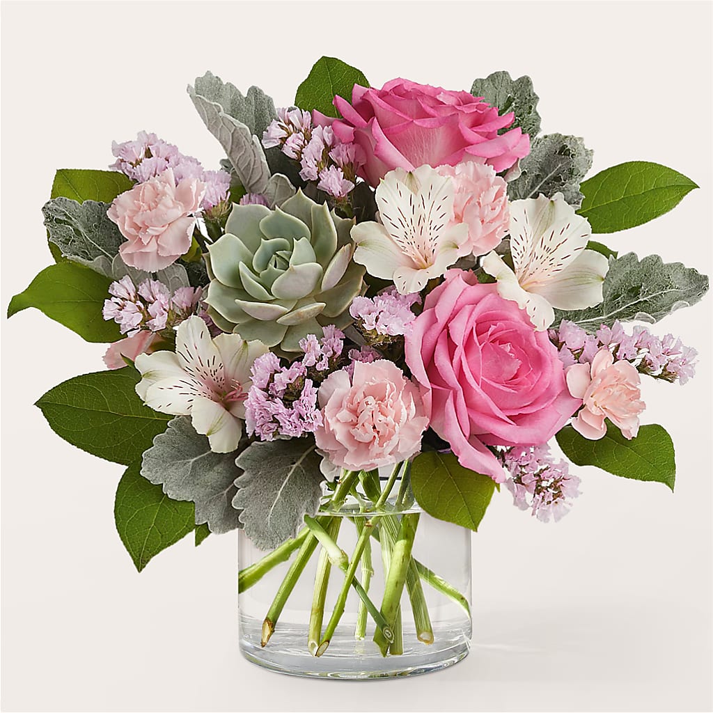 Dusty Rose Bouquet – Katarina Floral, Hackettstown NJ