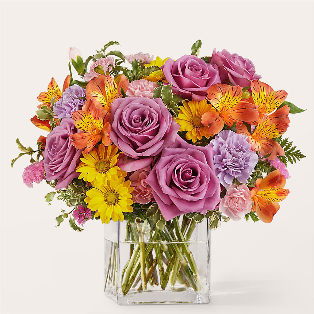 Shades of Happiness Bouquet – Katarina Floral, Hackettstown NJ