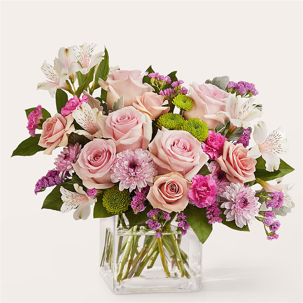 Pink Suede Bouquet – Katarina Floral, Hackettstown NJ