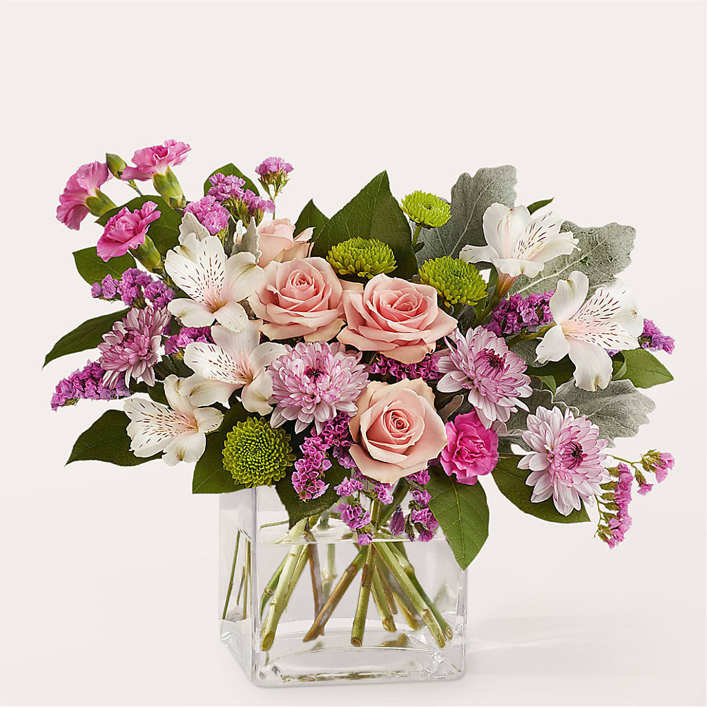 Pink Suede Bouquet – Katarina Floral, Hackettstown NJ