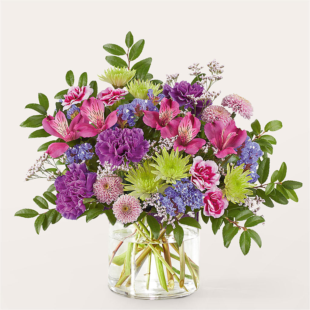 Glass Half Full Bouquet – Katarina Floral, Hackettstown NJ