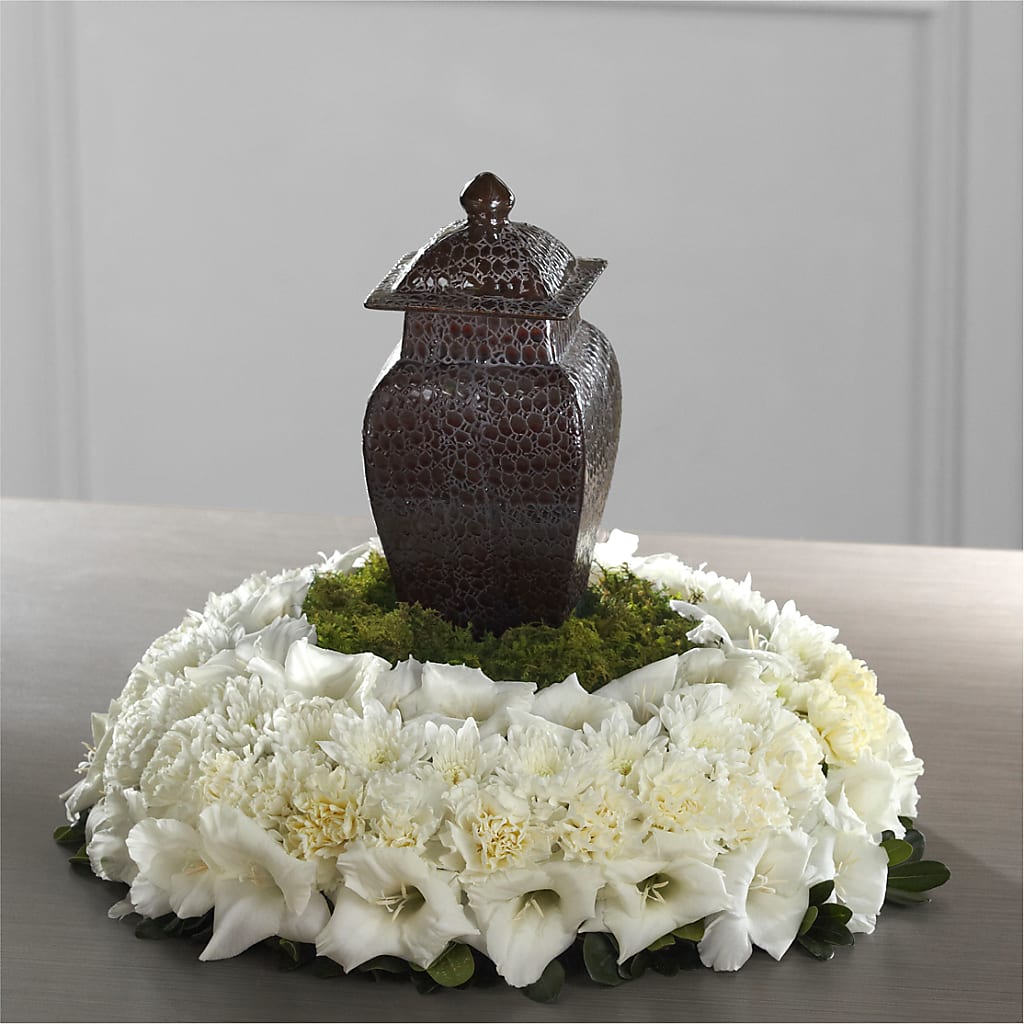 Encircling Grace Arrangement – Katarina Floral, Hackettstown NJ