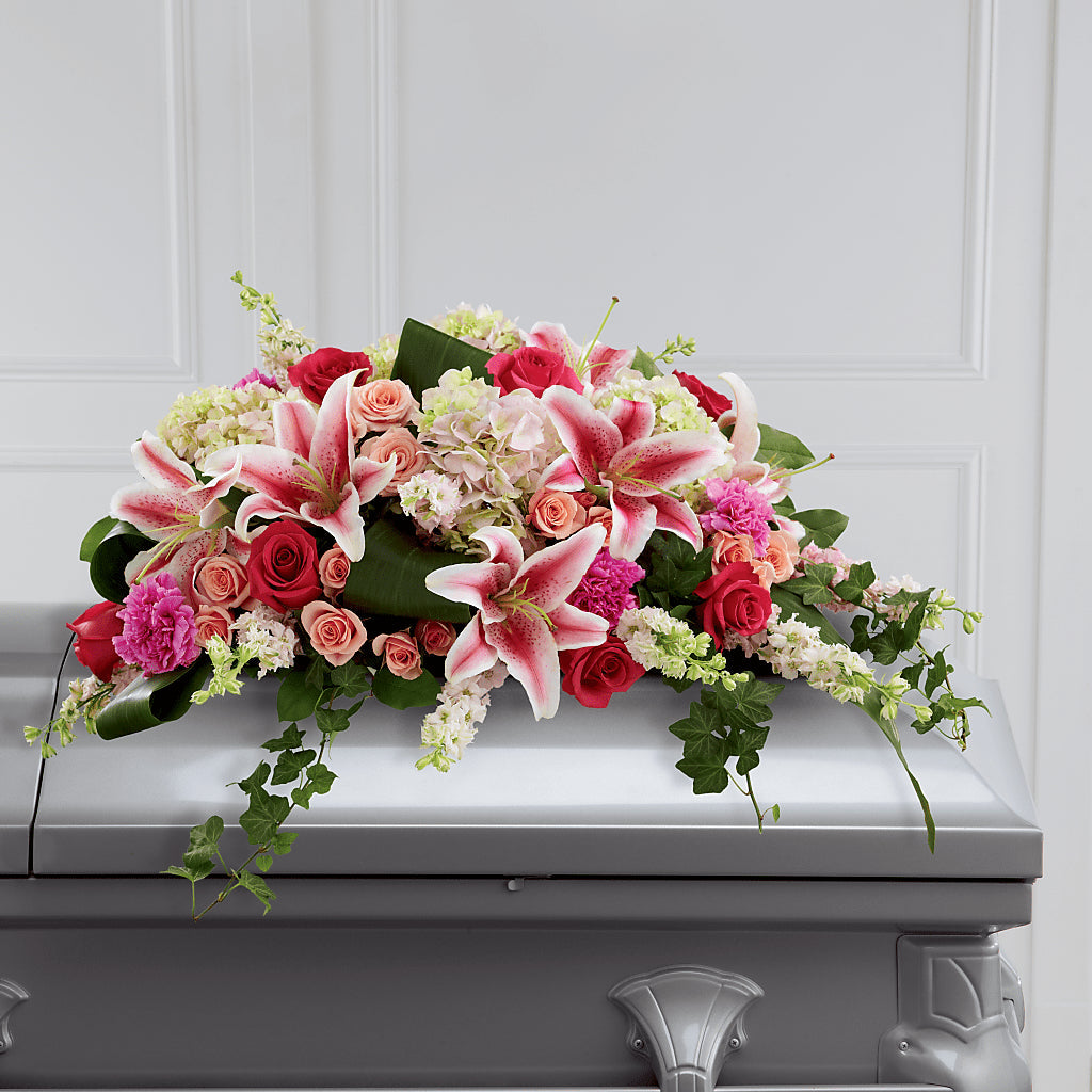 Splendid Grace Casket Spray – Katarina Floral, Hackettstown NJ