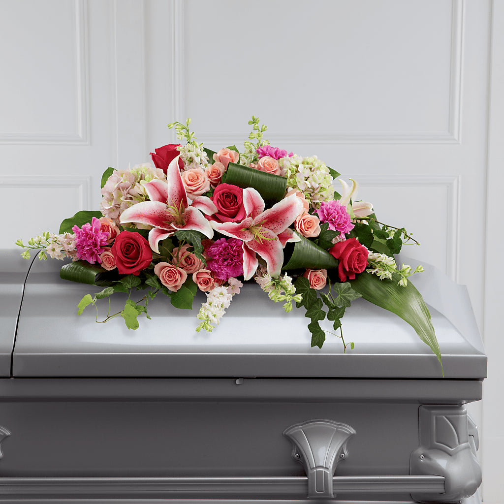 Splendid Grace Casket Spray – Katarina Floral, Hackettstown NJ