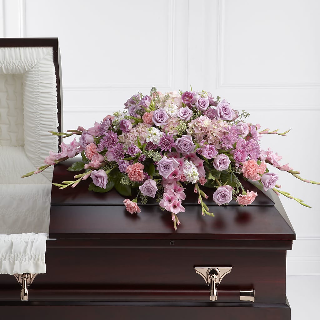 Immorata Casket Spray – Katarina Floral, Hackettstown NJ