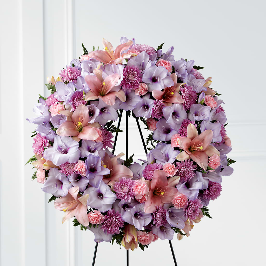 Beloved Friend Wreath – Katarina Floral, Hackettstown NJ