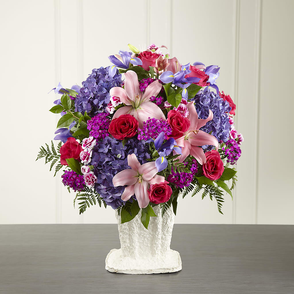 We Fondly Remember Arrangement – Katarina Floral, Hackettstown NJ
