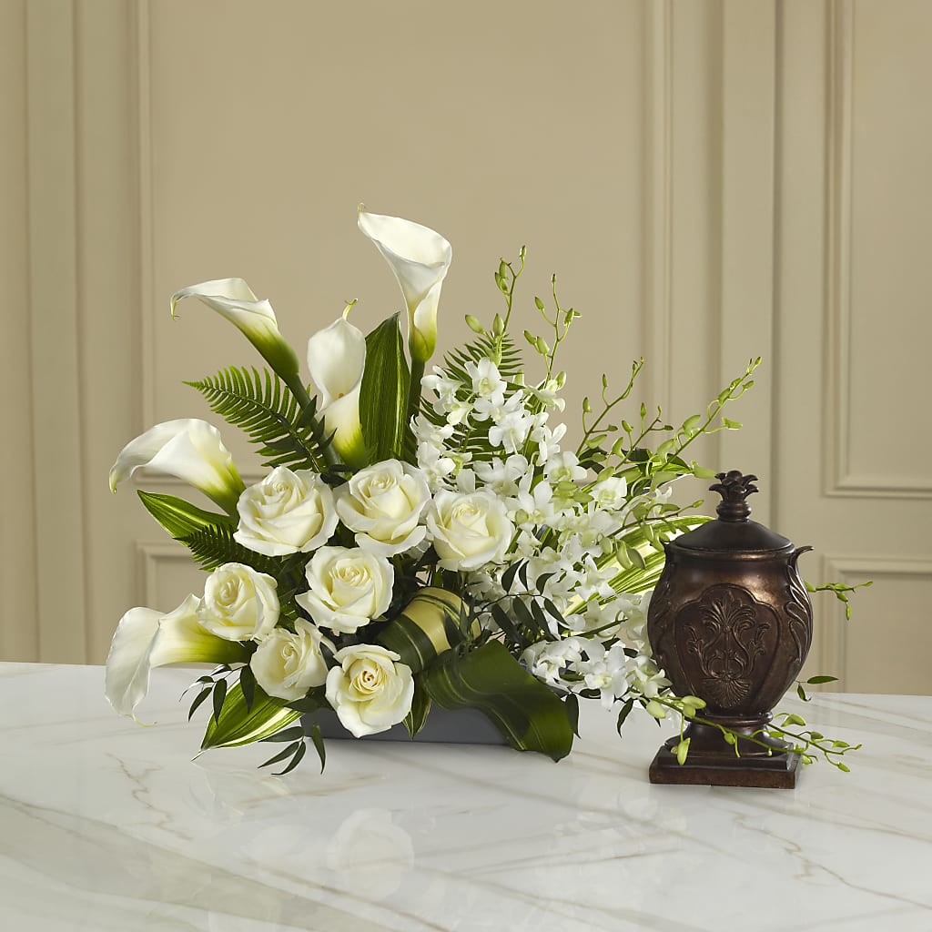 At Peace Arrangement – Katarina Floral, Hackettstown NJ