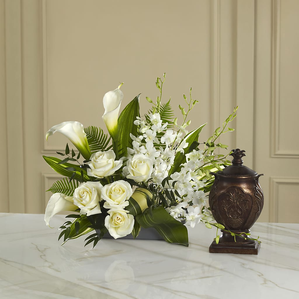 At Peace Arrangement – Katarina Floral, Hackettstown NJ