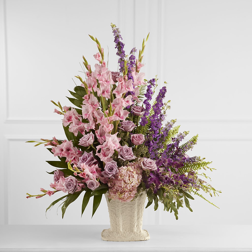 Flowing Garden Arrangement – Katarina Floral, Hackettstown NJ