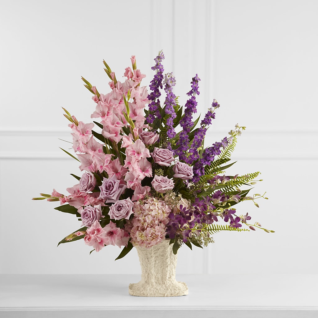 Flowing Garden Arrangement – Katarina Floral, Hackettstown NJ