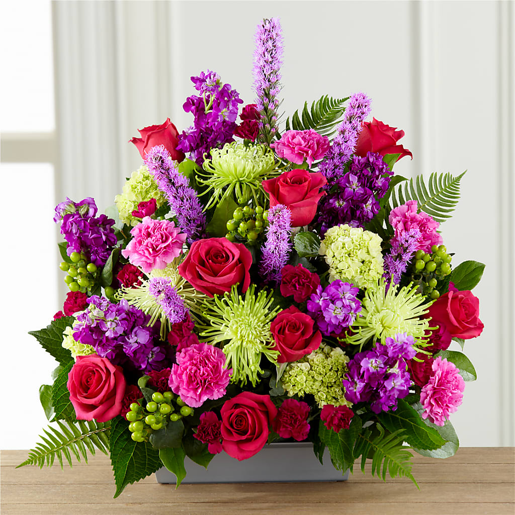 Warm Embrace Arrangement – Katarina Floral, Hackettstown NJ