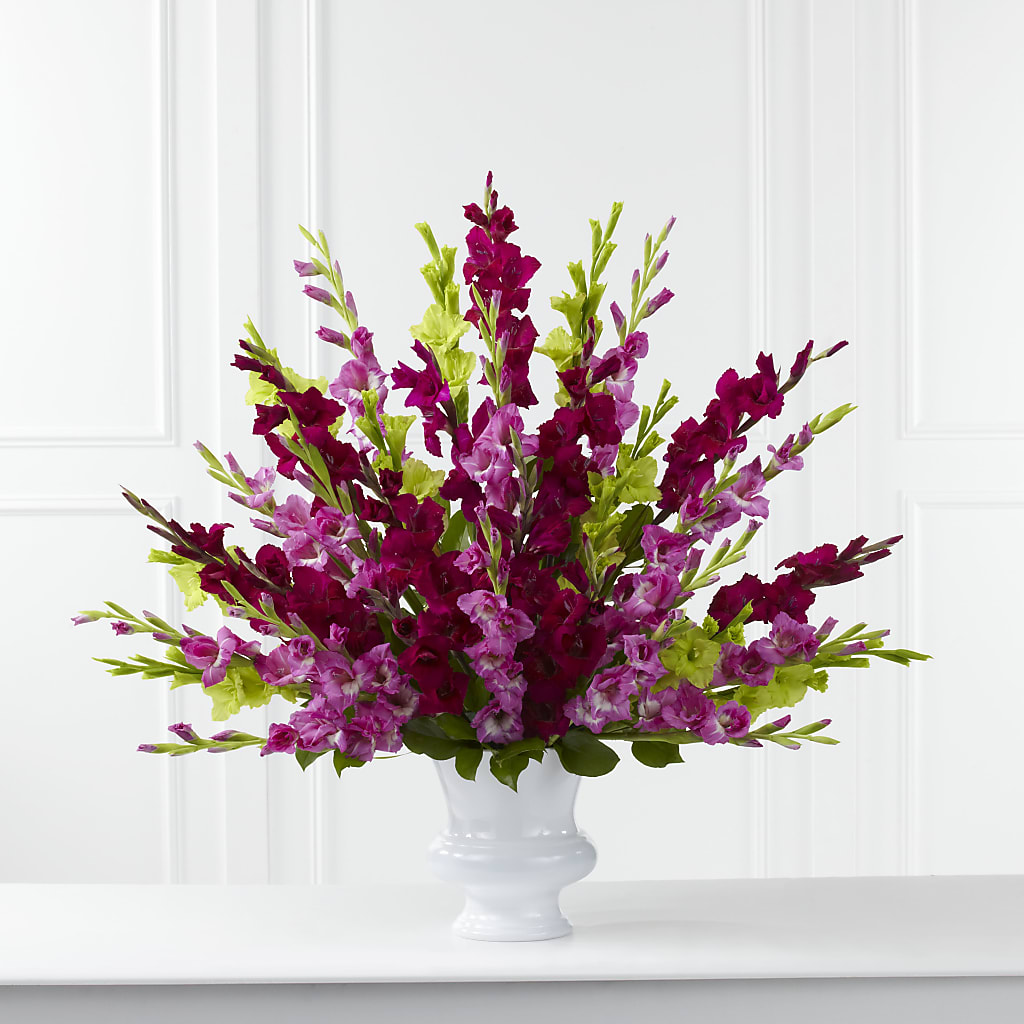 Solemn Offering Arrangement – Katarina Floral, Hackettstown NJ