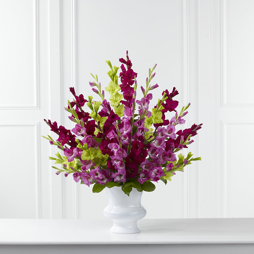 Solemn Offering Arrangement – Katarina Floral, Hackettstown NJ